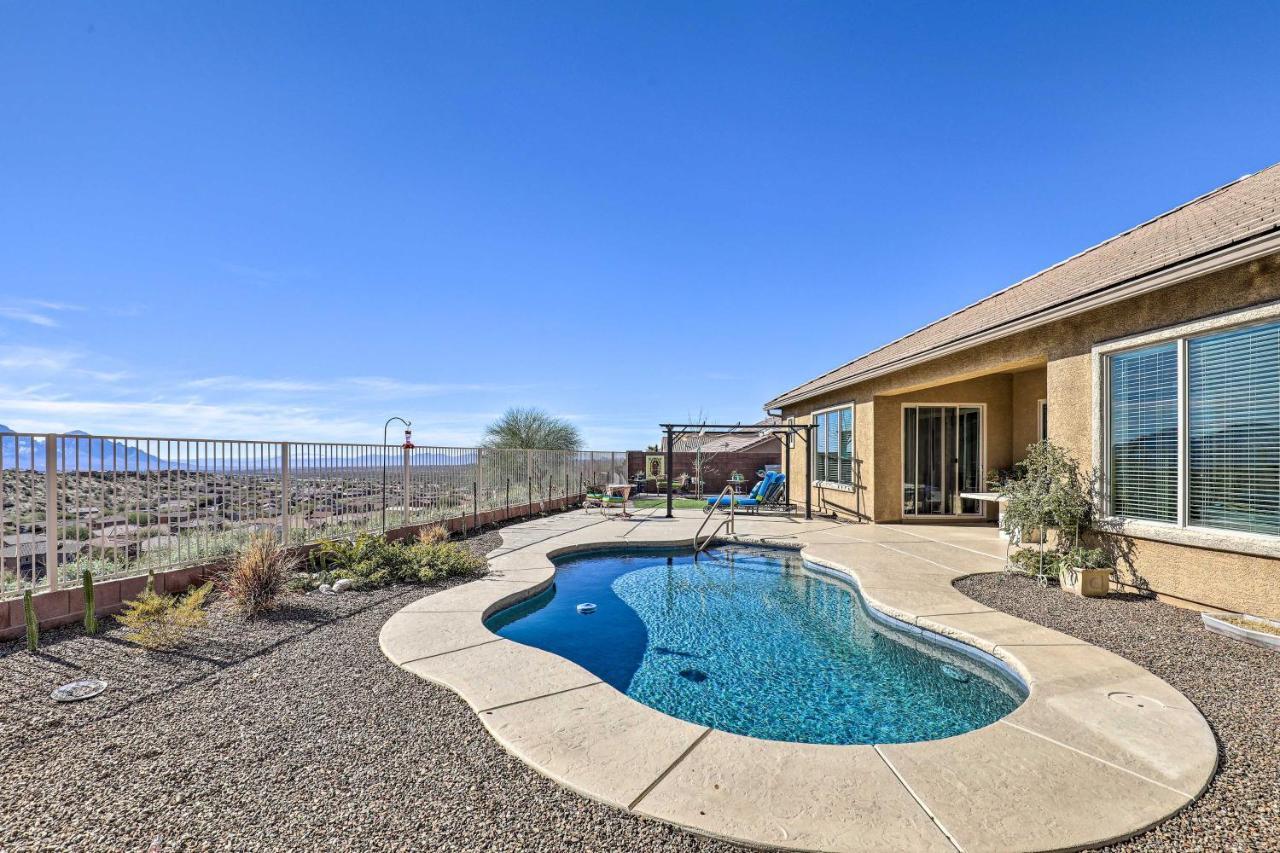 Tucson Home With Private Pool And Mountain Views! Catalina Εξωτερικό φωτογραφία