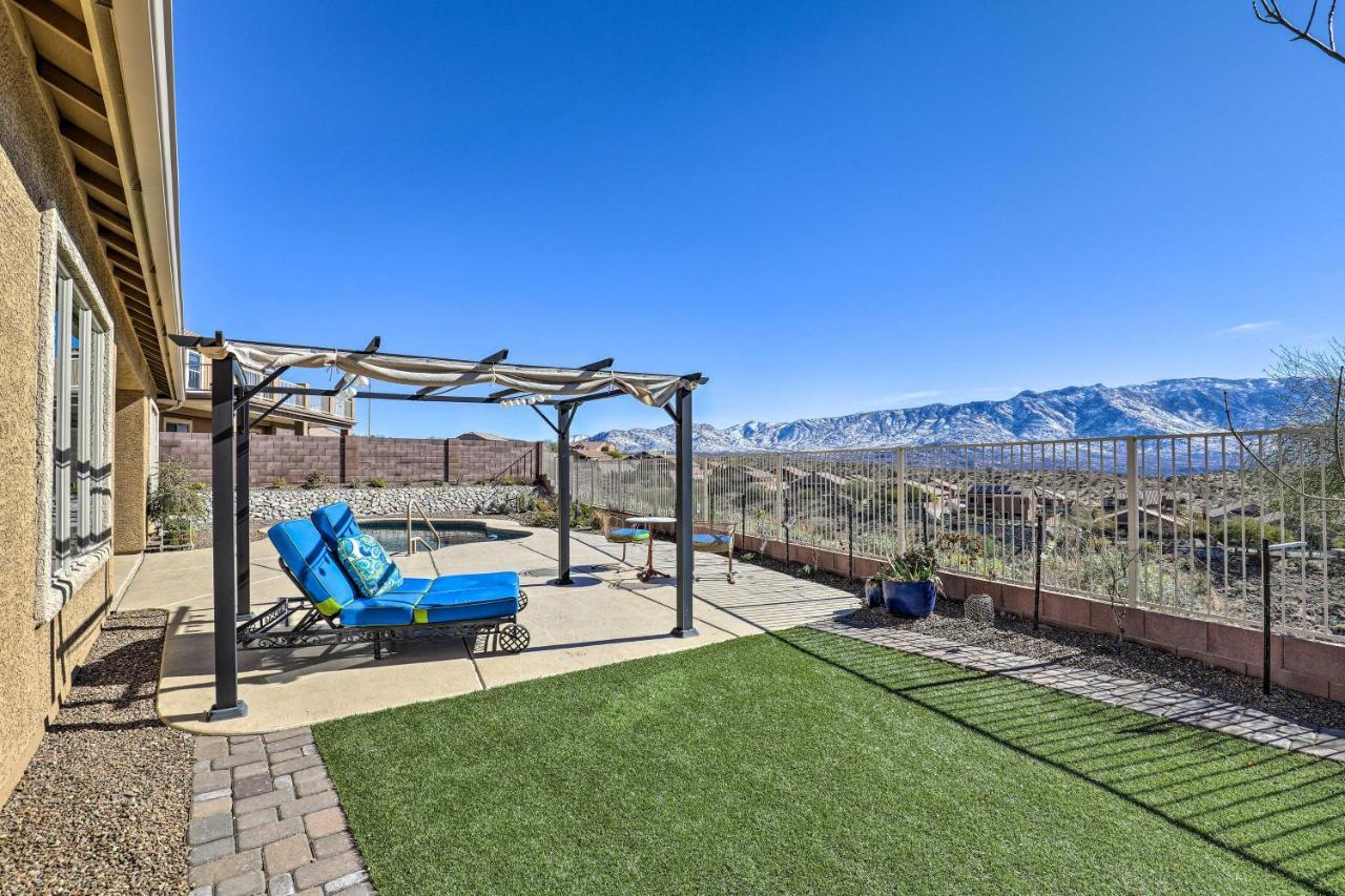 Tucson Home With Private Pool And Mountain Views! Catalina Εξωτερικό φωτογραφία