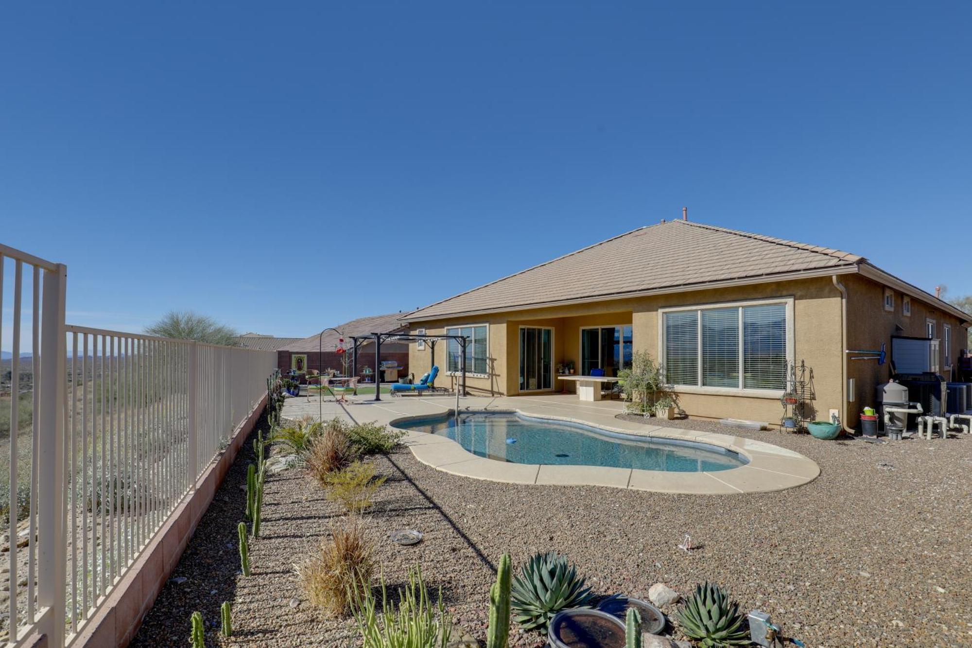 Tucson Home With Private Pool And Mountain Views! Catalina Εξωτερικό φωτογραφία